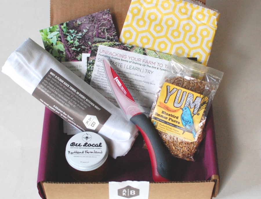 A Kitchen Box Farm to Table Box 2014
