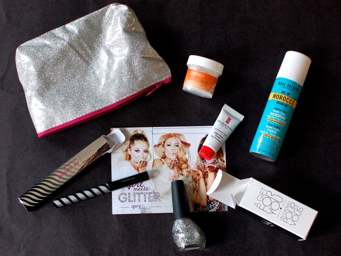 November 2014 Ipsy Glam Bag