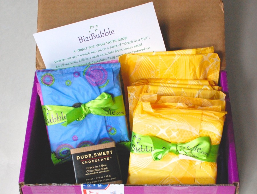 BiziBubble October 2014 review