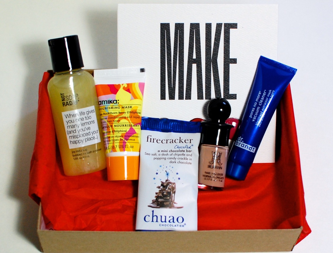 Birchbox November 2014