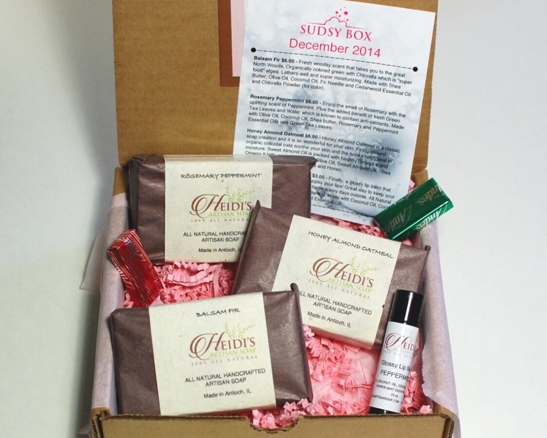 Sudsy Box December 2014