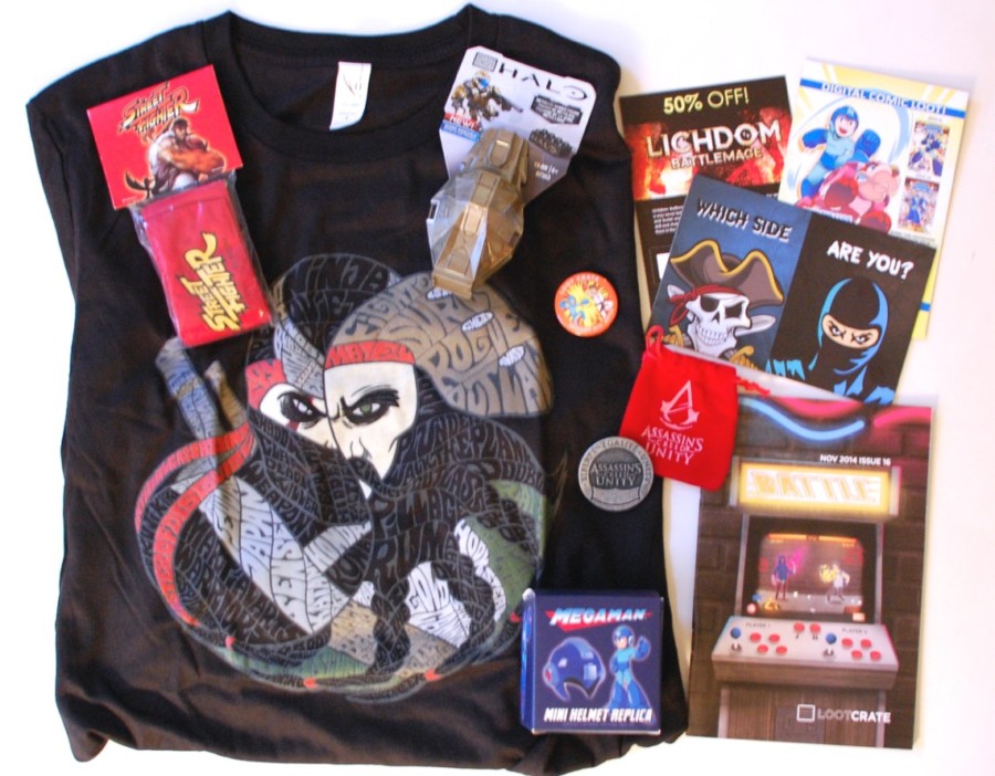 Loot Crate November 2014