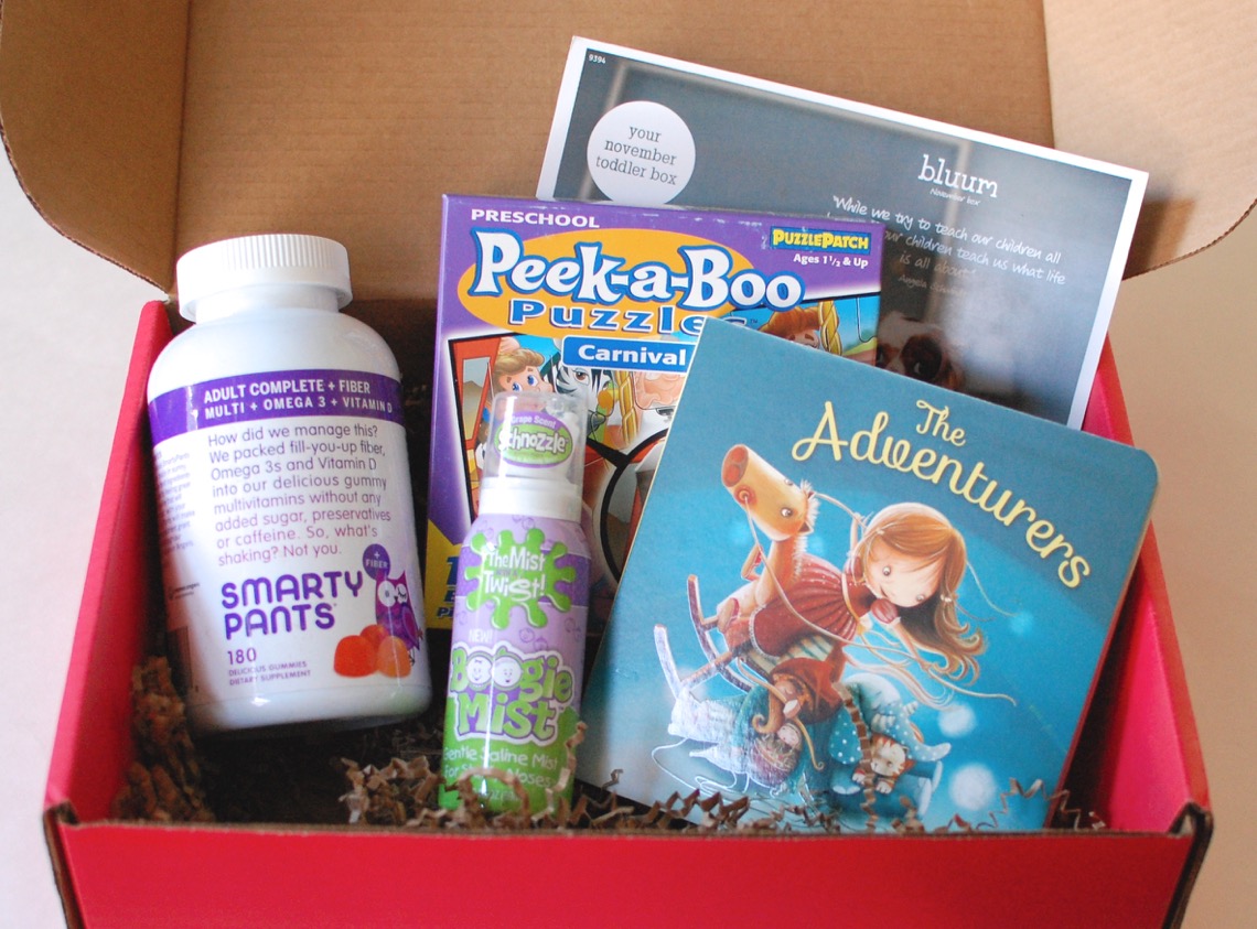 bluum November 2014 box review