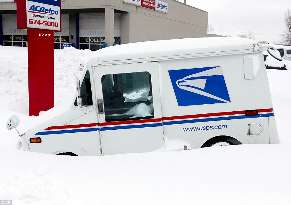 Buffalo winter storm 2014