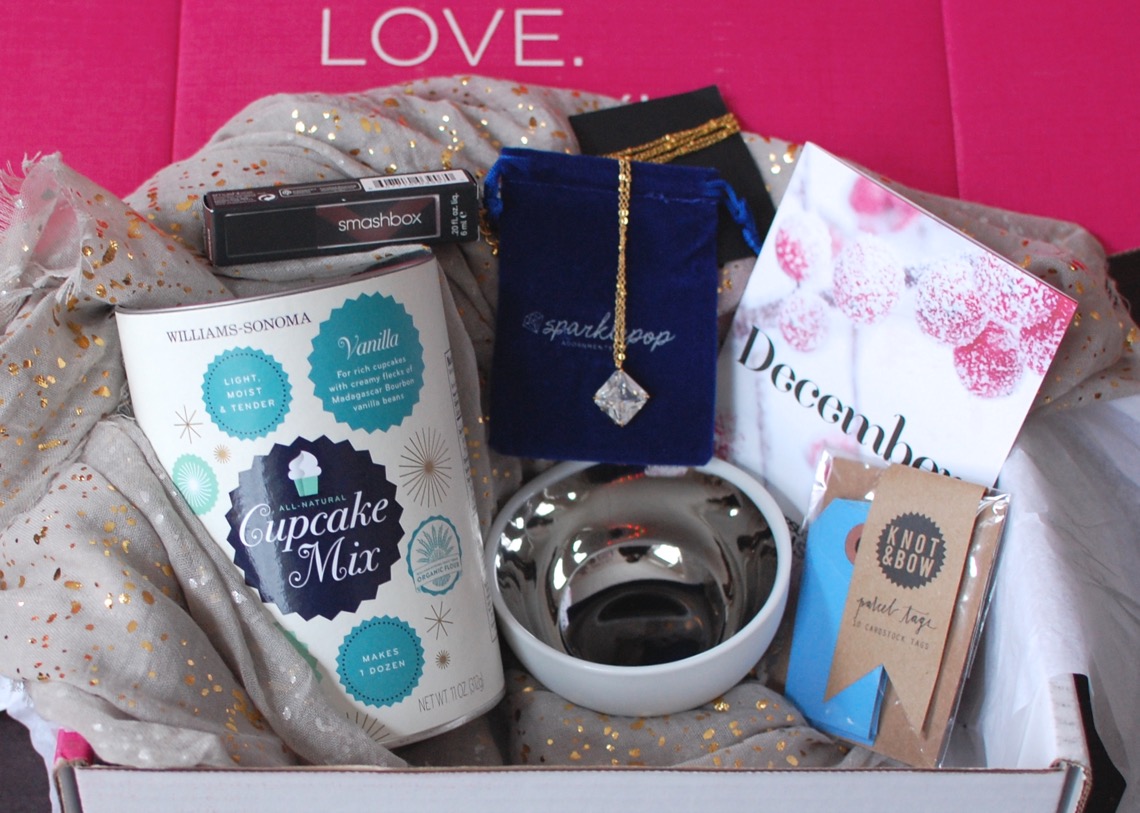 December Popsugar Must Have box