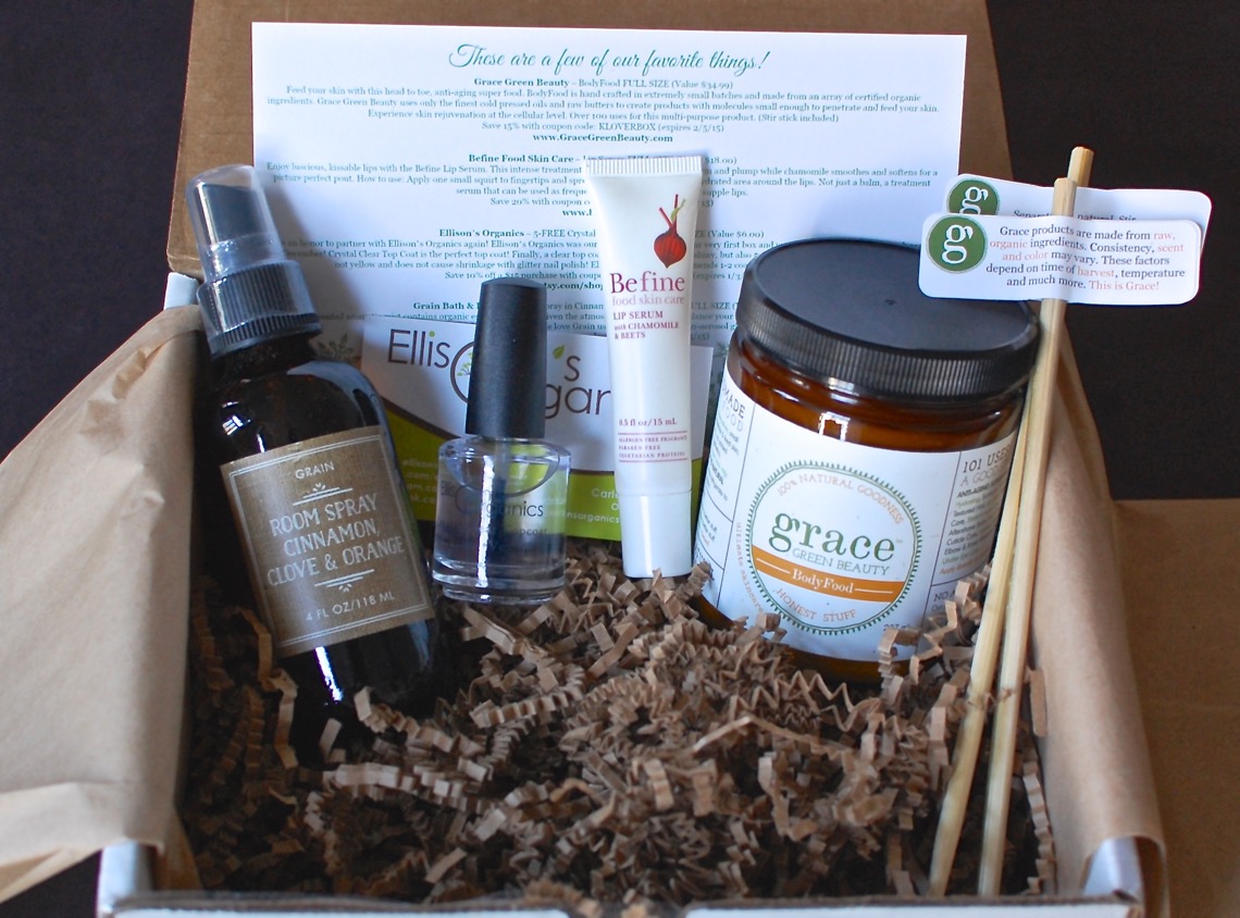 Kloverbox December 2014