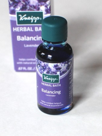 Kneipp herbal bath