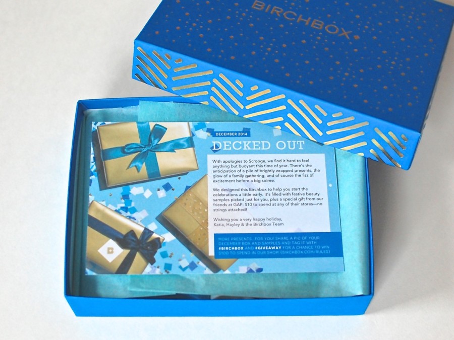 Birchbox December 2014