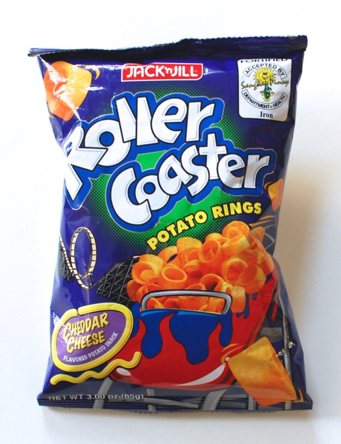 Roller Coaster potato rings