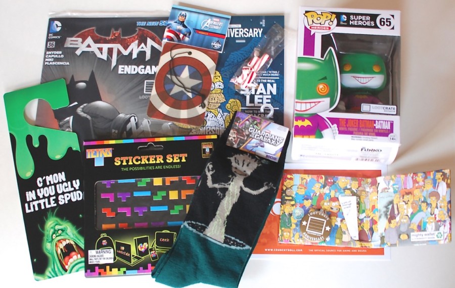 December 2014 Loot Crate