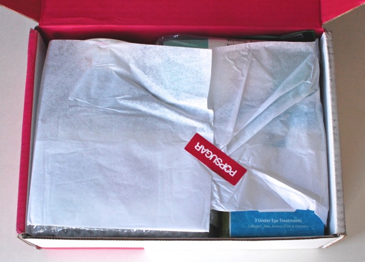 January 2015 Popsugar Must Have Box wrap
