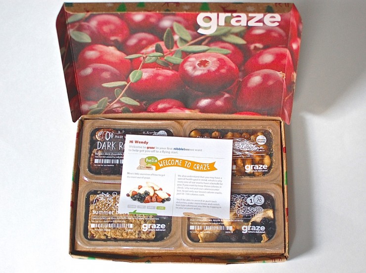 Graze first look
