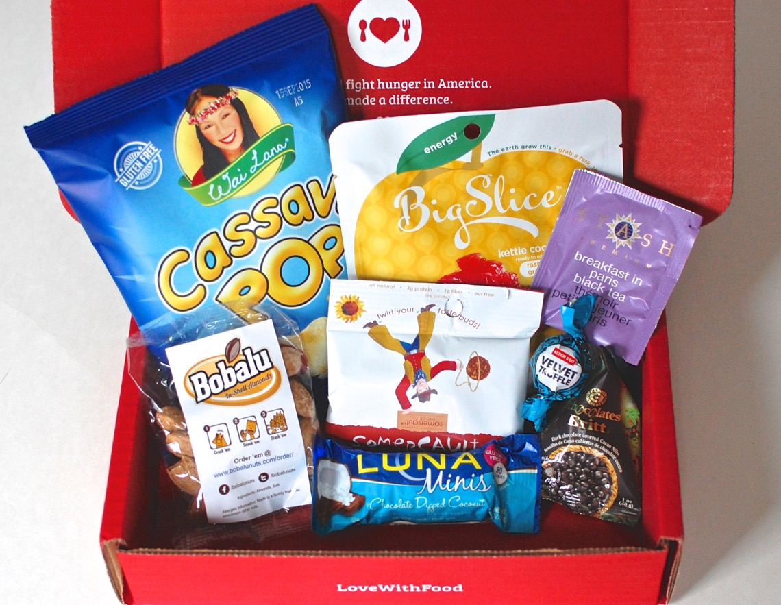 January Love With Food