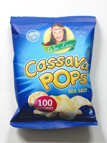 Cassava Pops