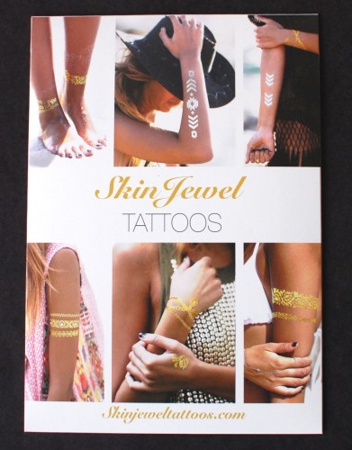 Popsugar Skin Jewel Tattoos