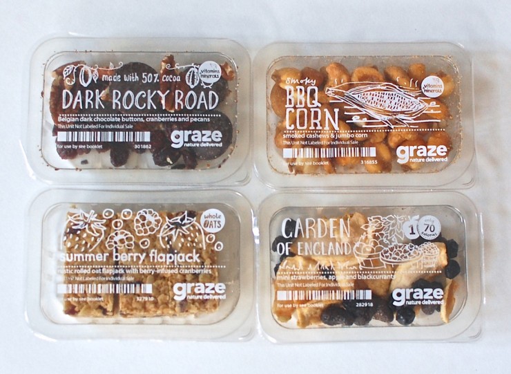 Graze snacks
