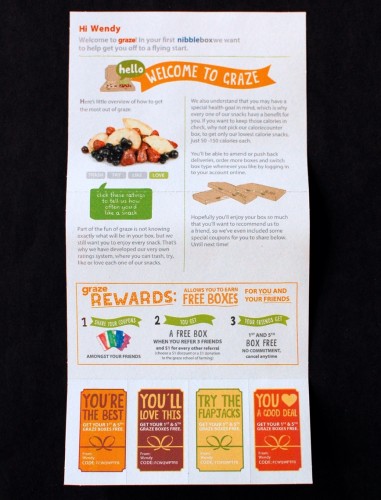Graze box