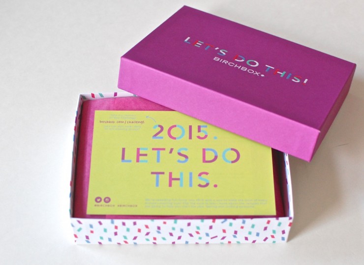 January Birchbox