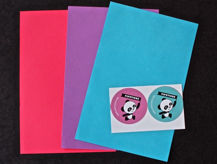 Pipsticks stickers