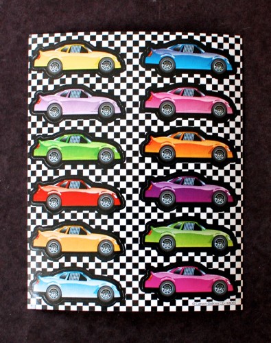 Pipsticks racecars