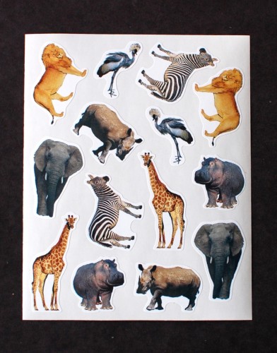 Pipsticks animals