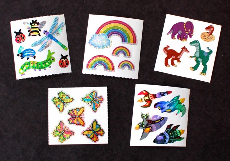 Pipsticks rainbows