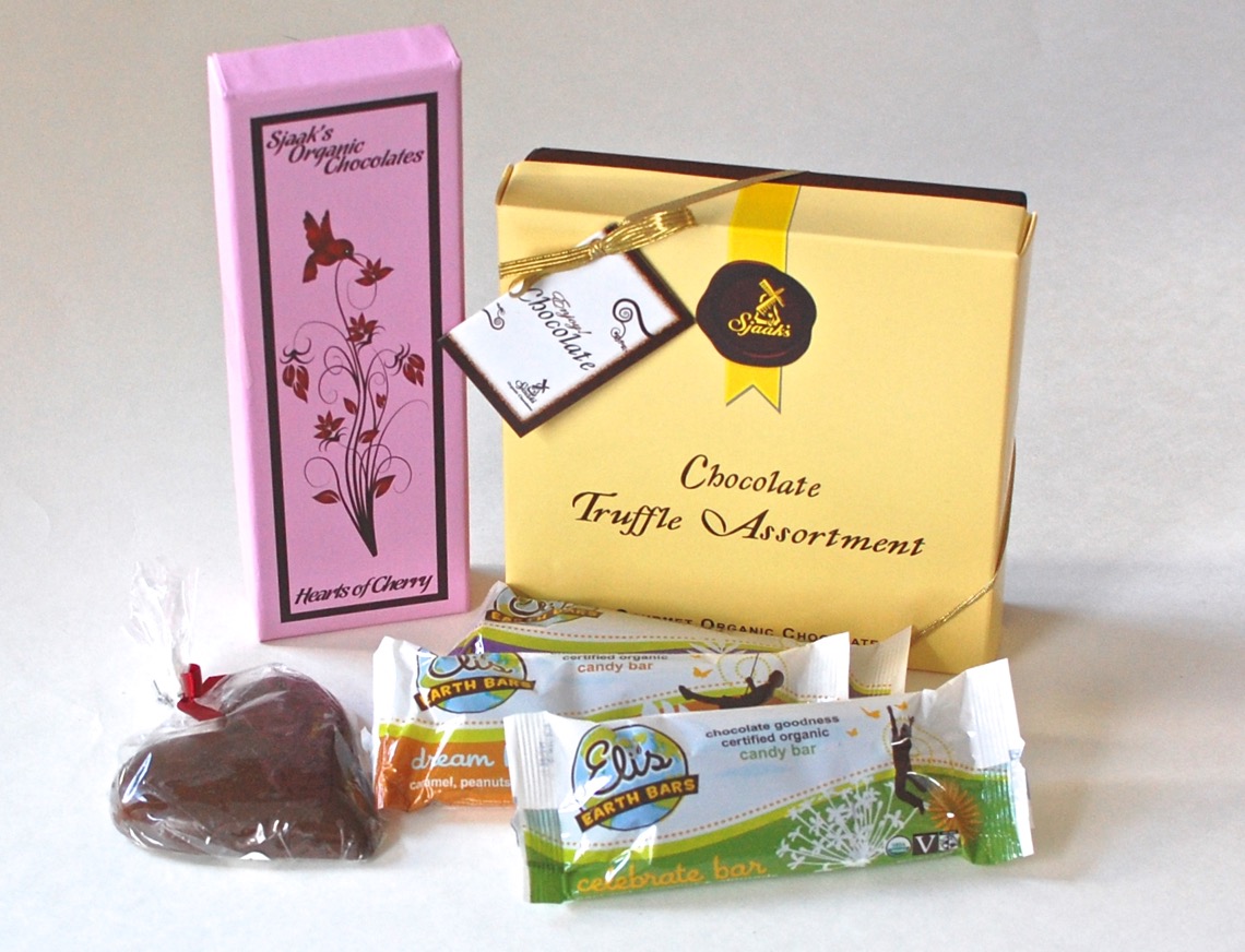 Sjaak's chocolates