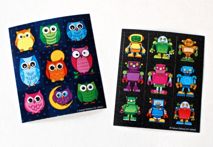 Pipsticks owls