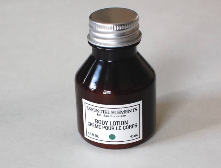 Essentiel Elements lotion
