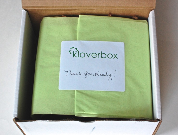 Kloverbox January