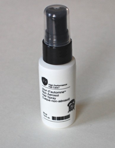 Number 4 Hair Care hairspray