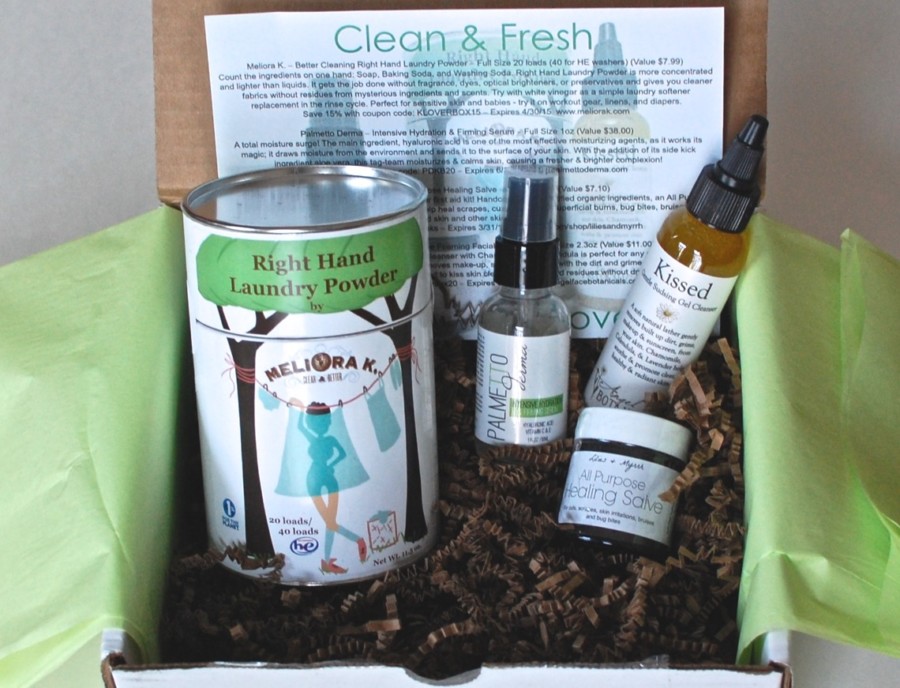 Kloverbox January