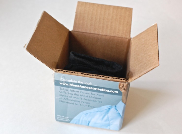 Men's Accessories Box