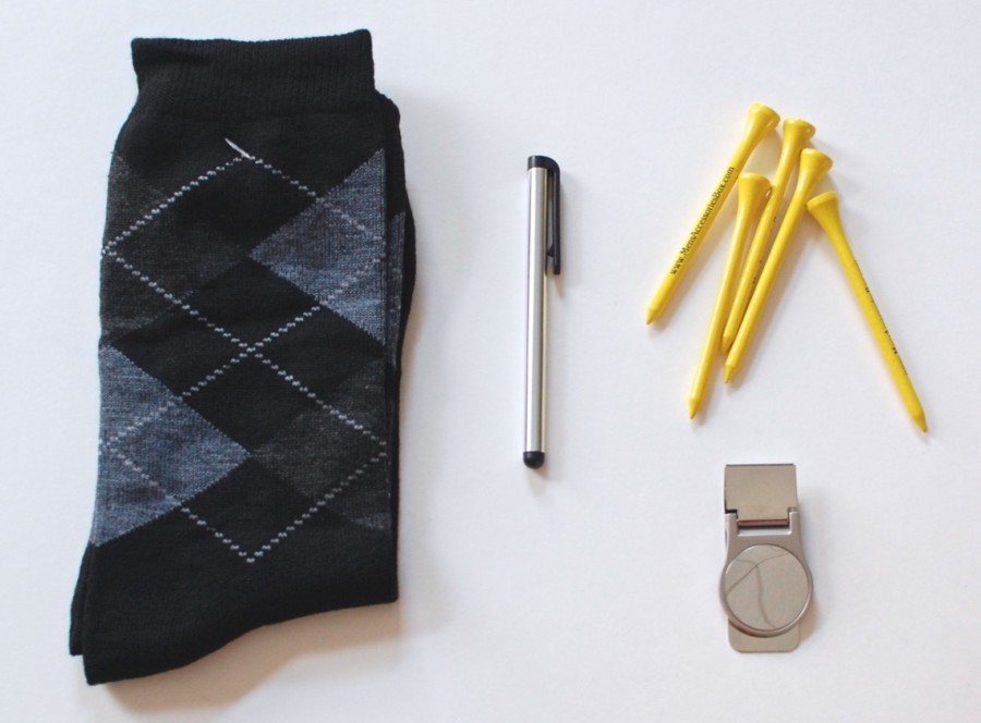 Men's Accessories Box
