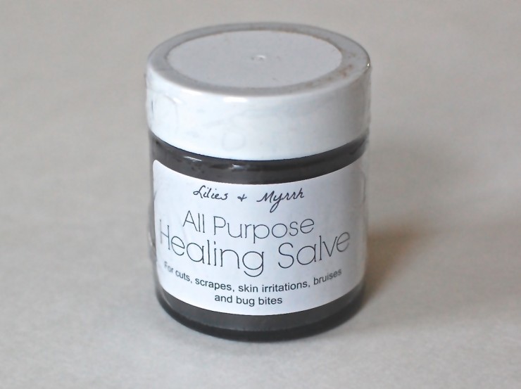 Lilies and Myrh salve