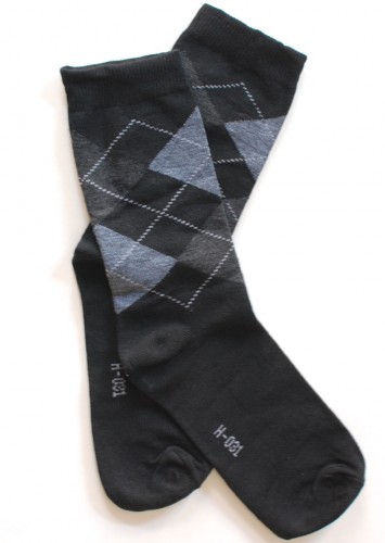 argyle socks
