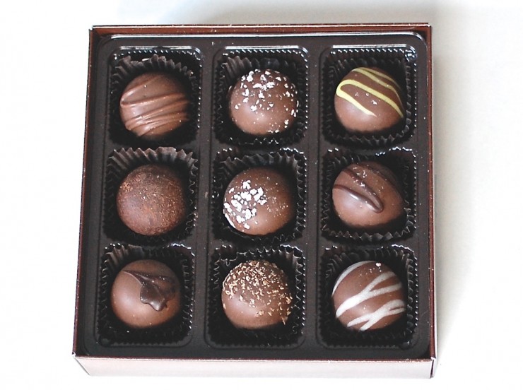 Sjaak's vegan truffles