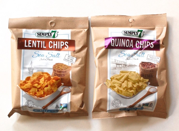 Simply 7 snacks