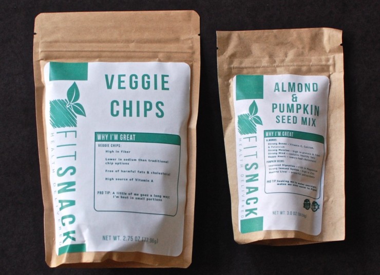 Fit Snack chips