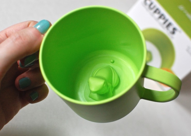 Cuppies frog
