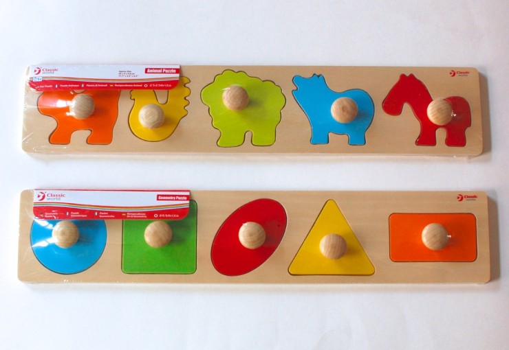 wooden puzzles
