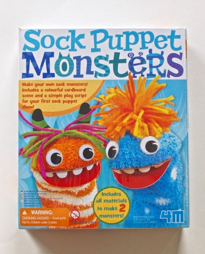 Sock Puppet Monsters