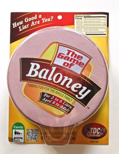 The Game of Baloney
