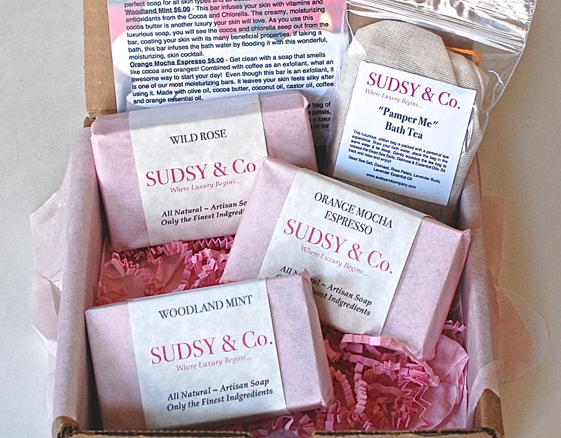 Sudsy Box February