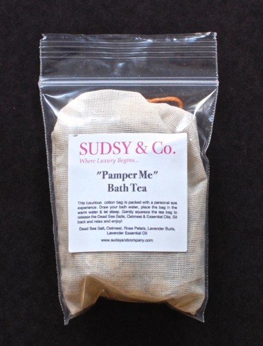 Pamper Me bath tea