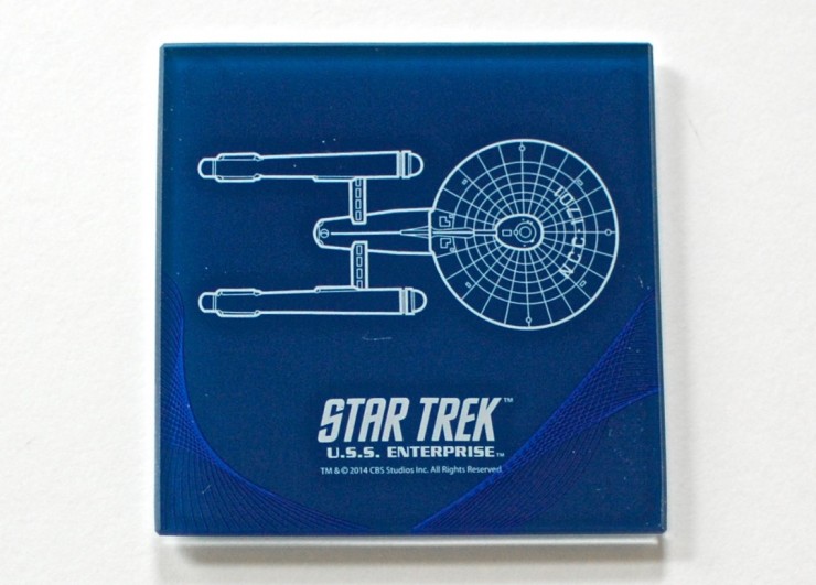 Star Trek coaster