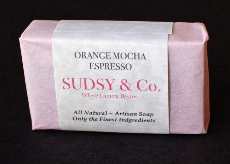 Orange Mocha Espresso soap