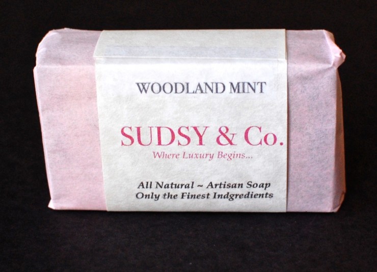 Woodland Mint soap