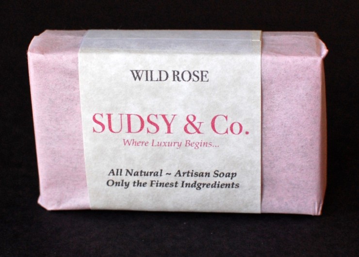 Wild Rose soap
