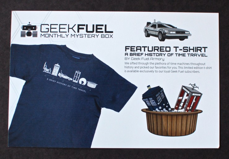 Geek Fuel info